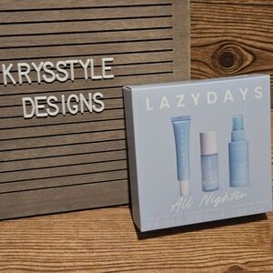 Lazydays All Nighter Hydration Set